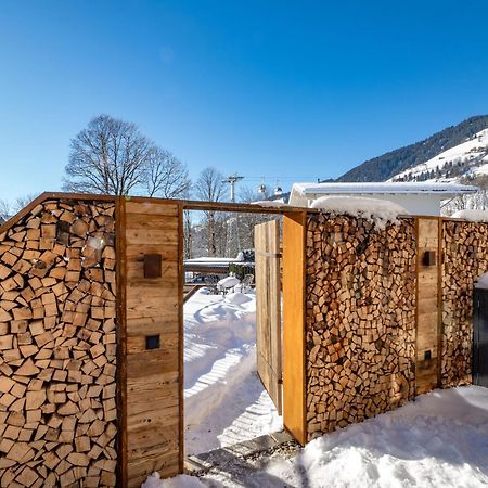 Ferienwohnung Bijou am Sonnberg Brixen im Thale Exterior foto