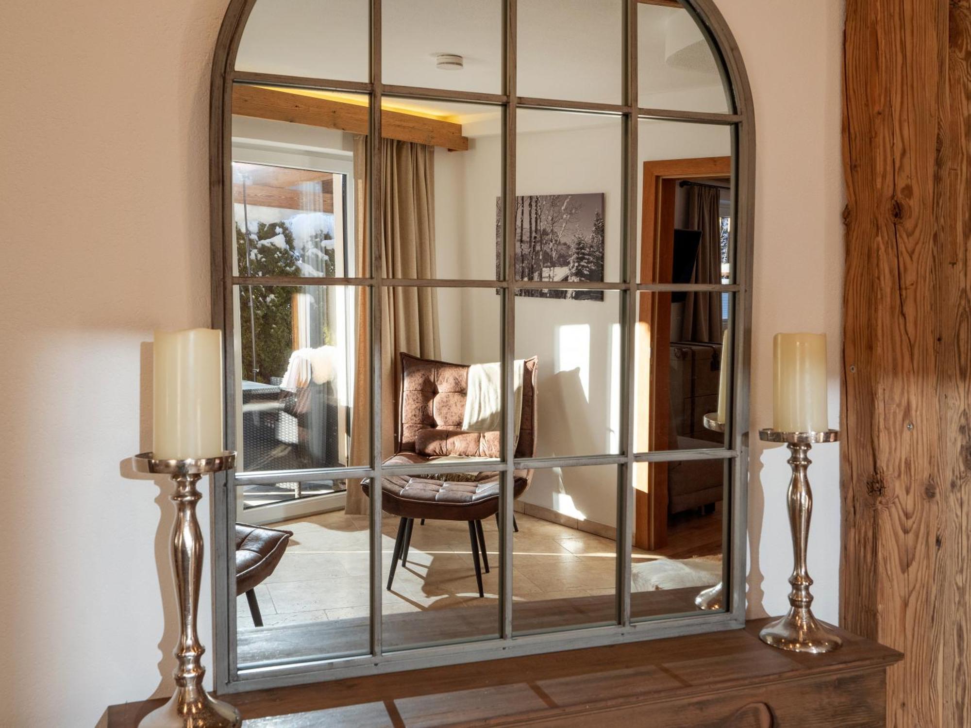 Ferienwohnung Bijou am Sonnberg Brixen im Thale Exterior foto