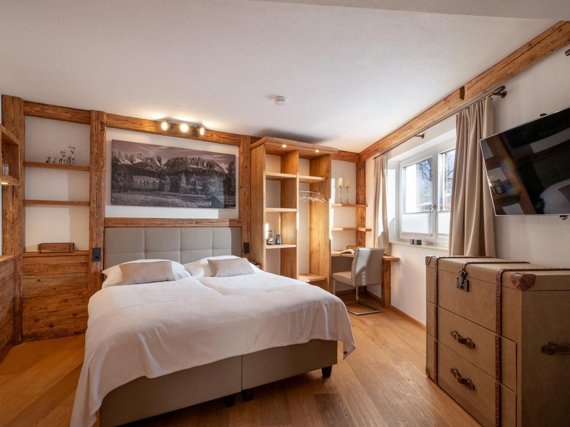 Ferienwohnung Bijou am Sonnberg Brixen im Thale Exterior foto