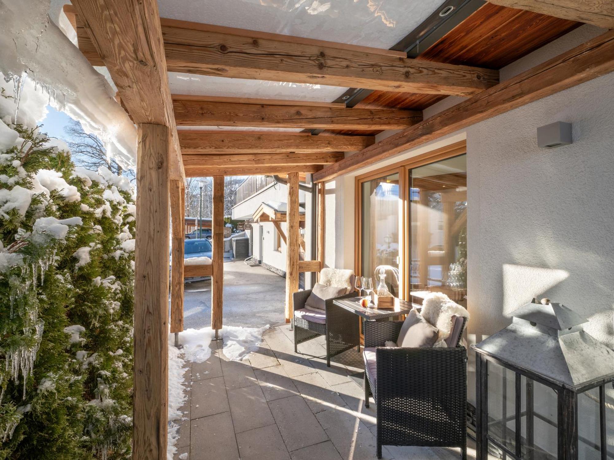 Ferienwohnung Bijou am Sonnberg Brixen im Thale Exterior foto