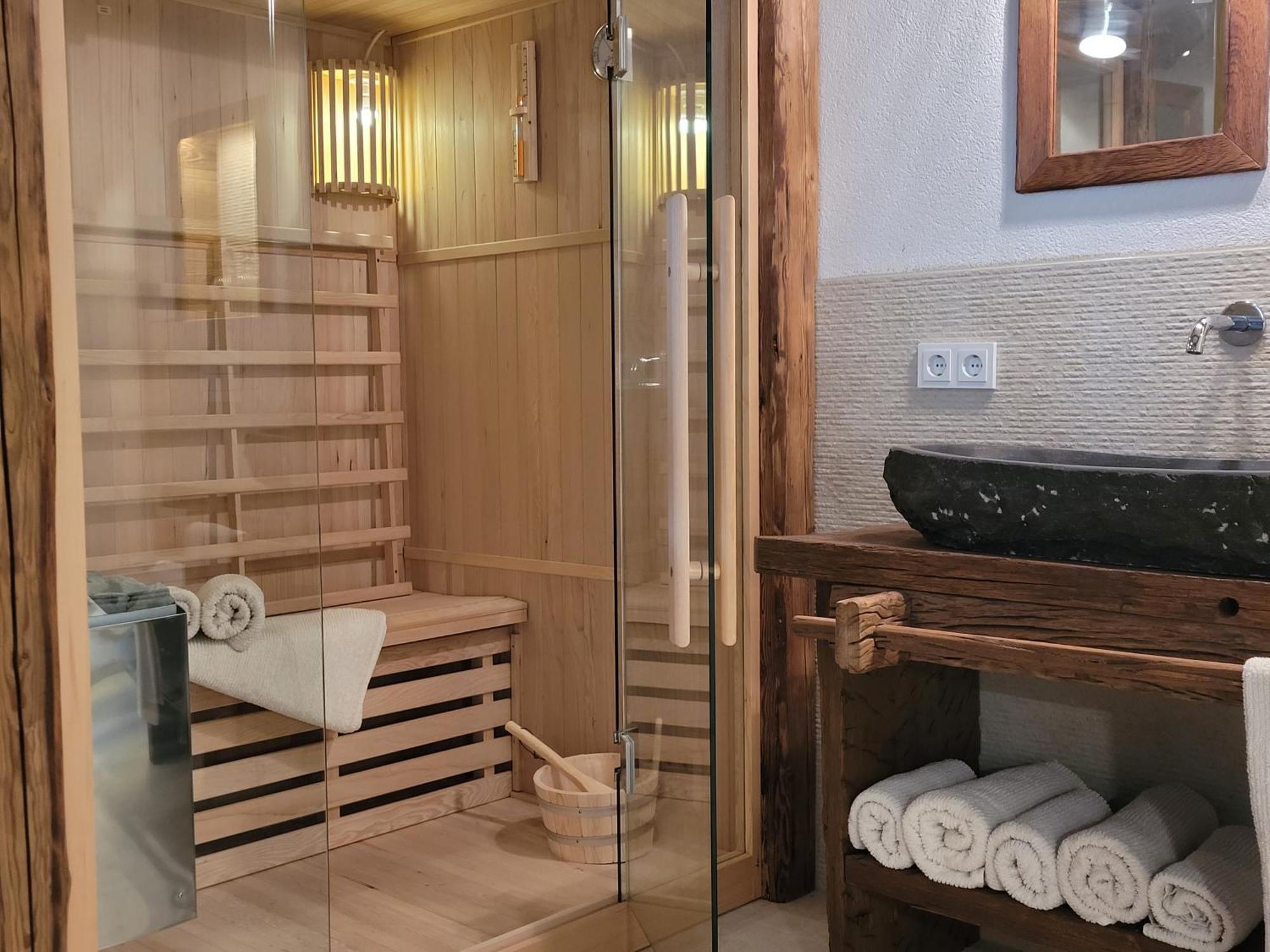 Ferienwohnung Bijou am Sonnberg Brixen im Thale Exterior foto