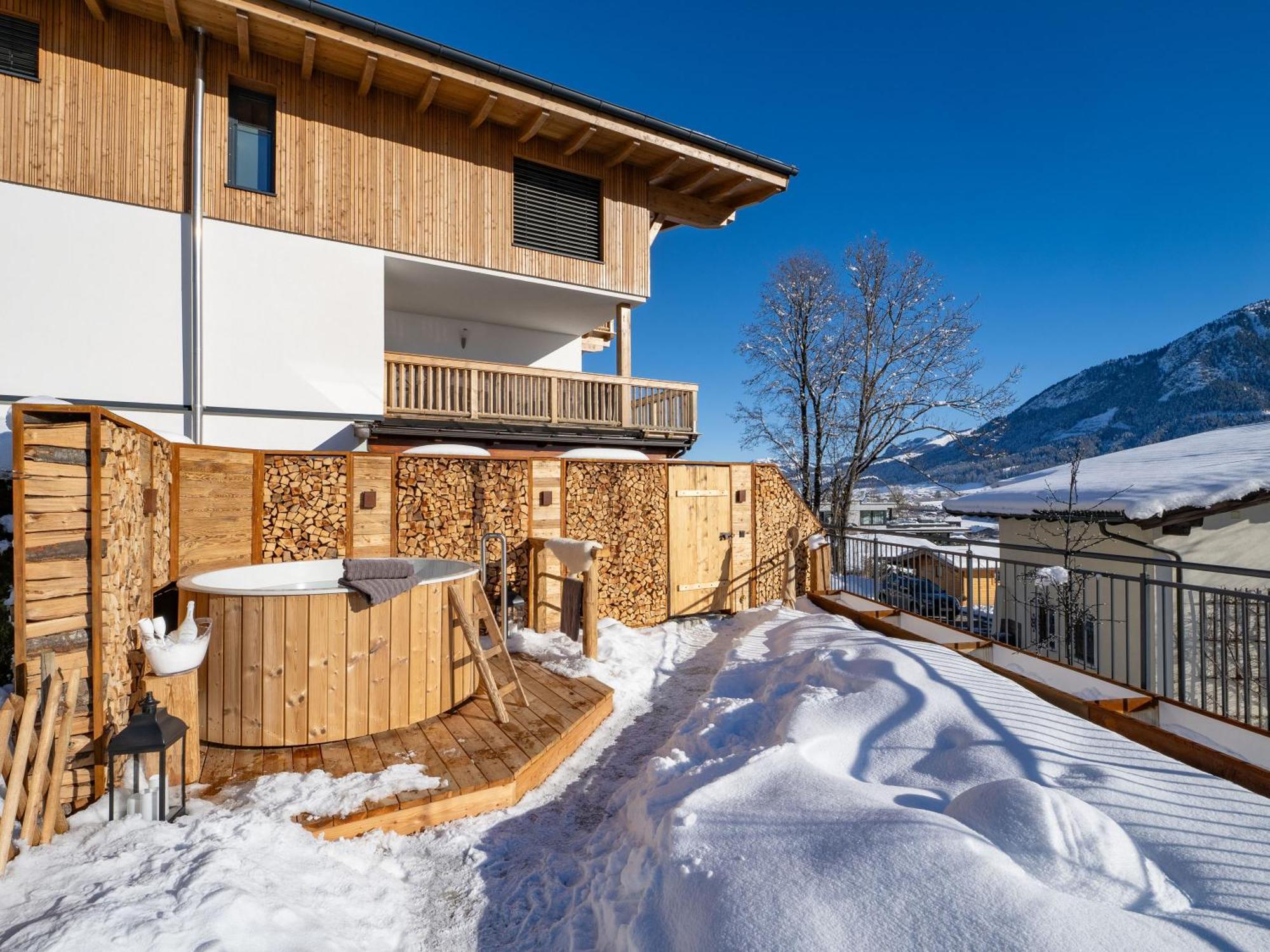 Ferienwohnung Bijou am Sonnberg Brixen im Thale Exterior foto