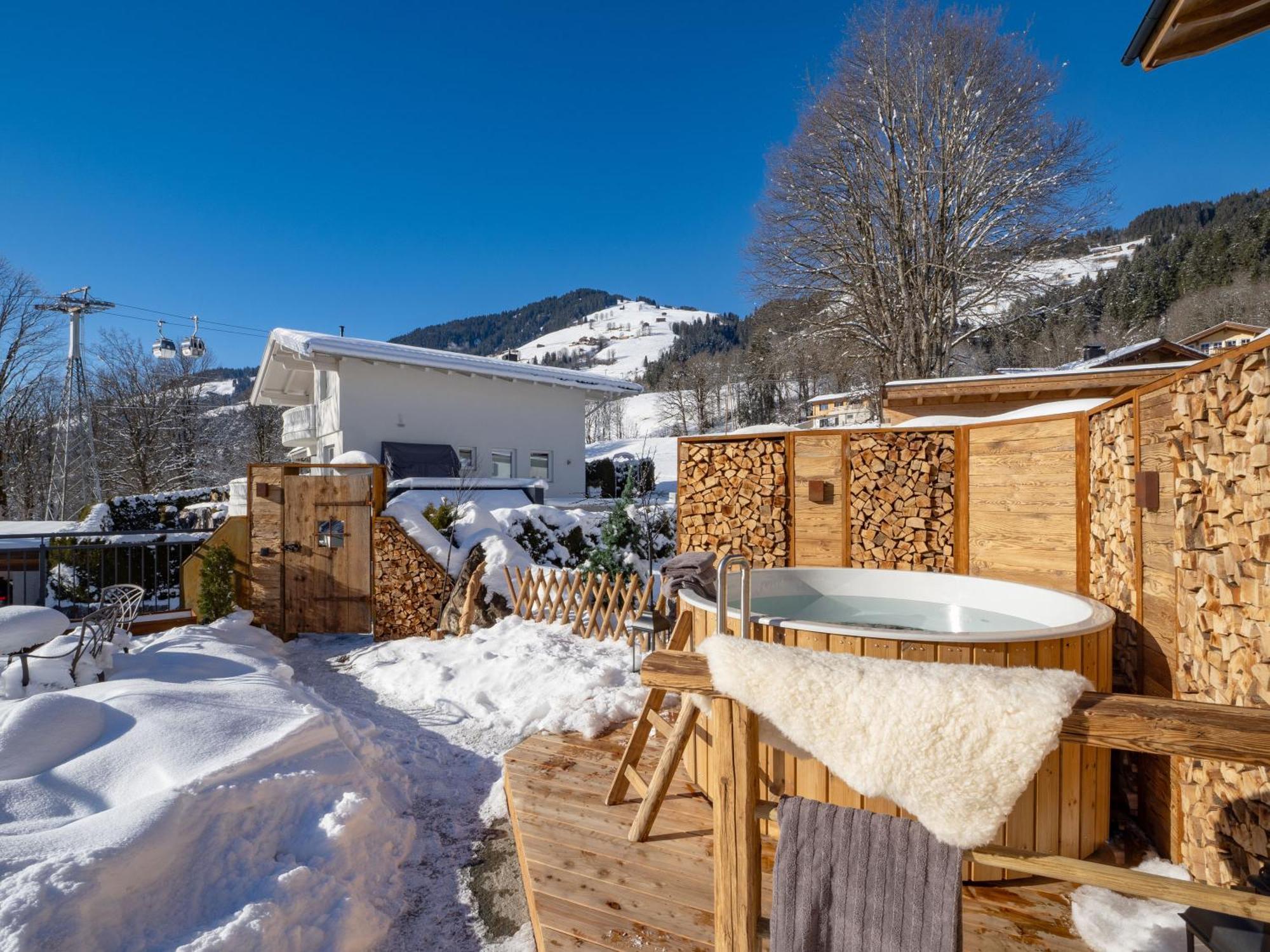 Ferienwohnung Bijou am Sonnberg Brixen im Thale Exterior foto