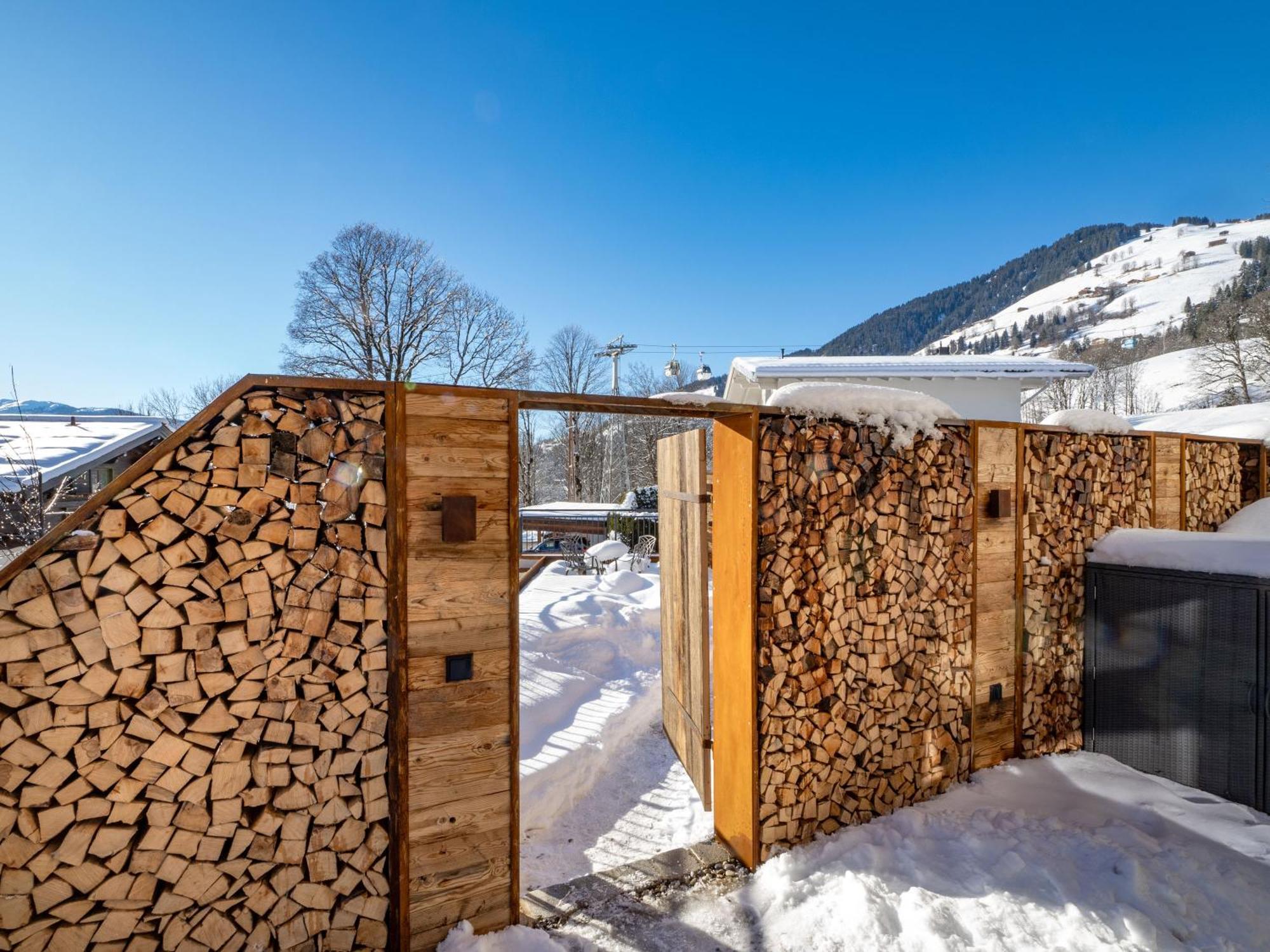 Ferienwohnung Bijou am Sonnberg Brixen im Thale Exterior foto