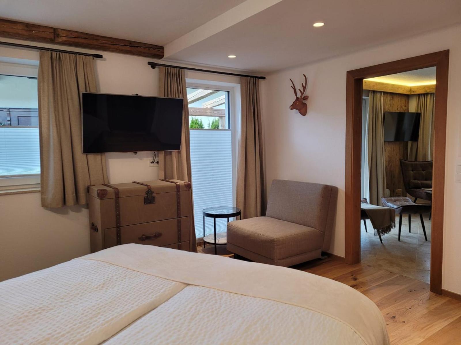 Ferienwohnung Bijou am Sonnberg Brixen im Thale Exterior foto