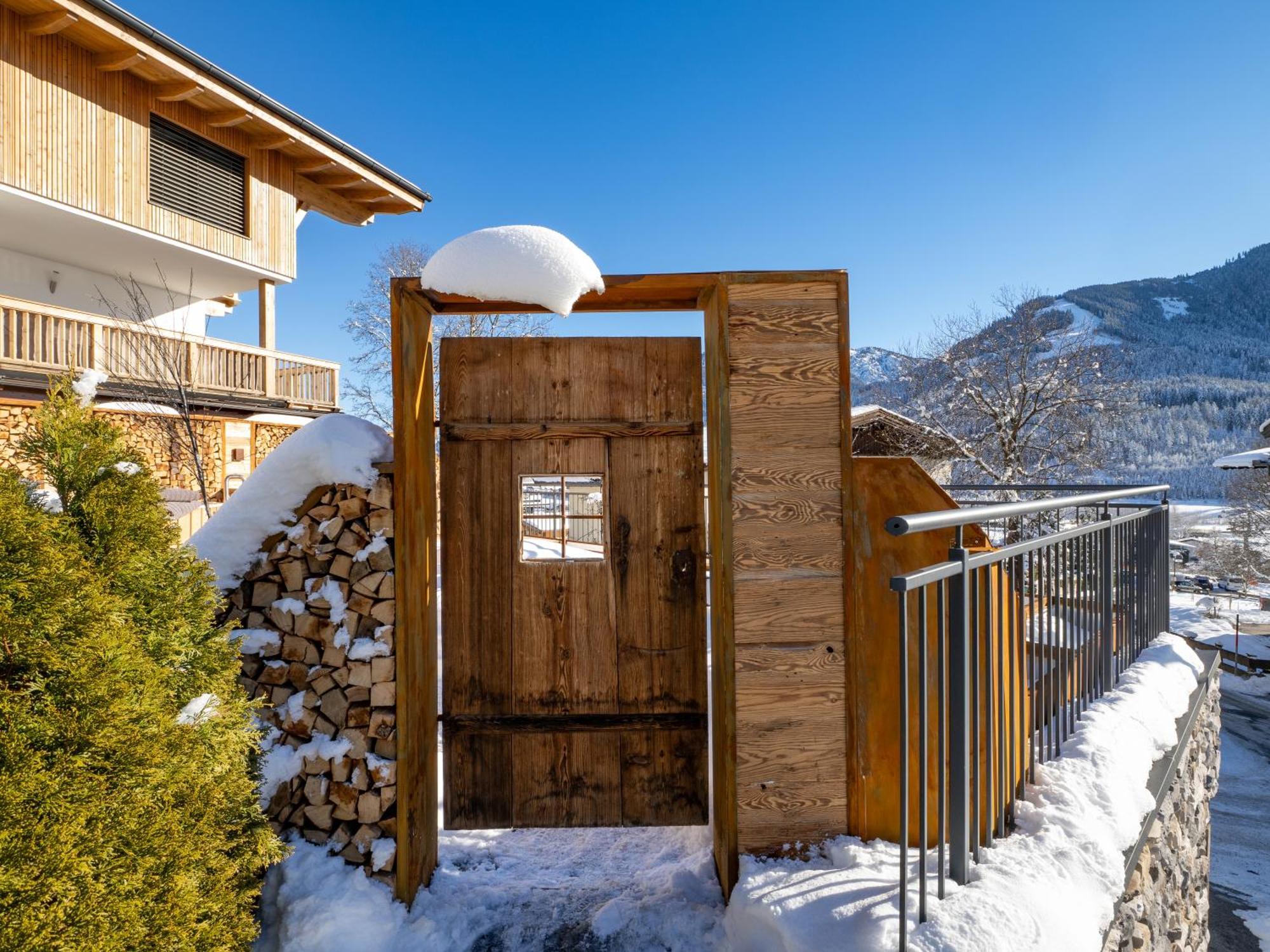 Ferienwohnung Bijou am Sonnberg Brixen im Thale Exterior foto