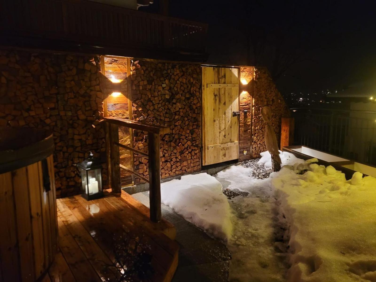 Ferienwohnung Bijou am Sonnberg Brixen im Thale Exterior foto