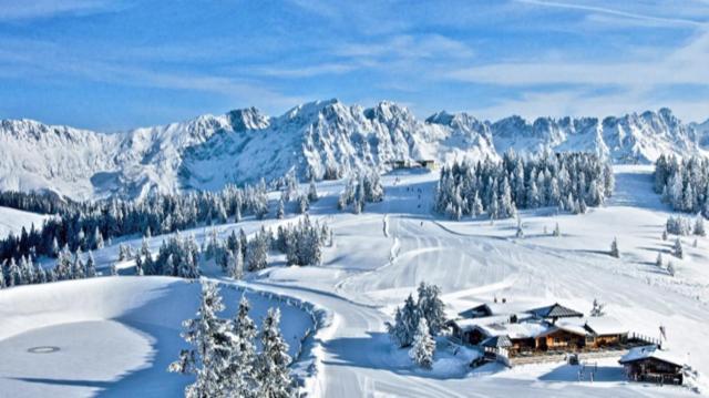Ferienwohnung Bijou am Sonnberg Brixen im Thale Exterior foto