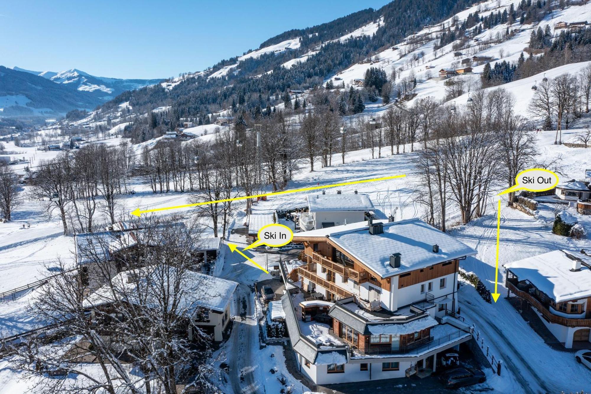 Ferienwohnung Bijou am Sonnberg Brixen im Thale Exterior foto