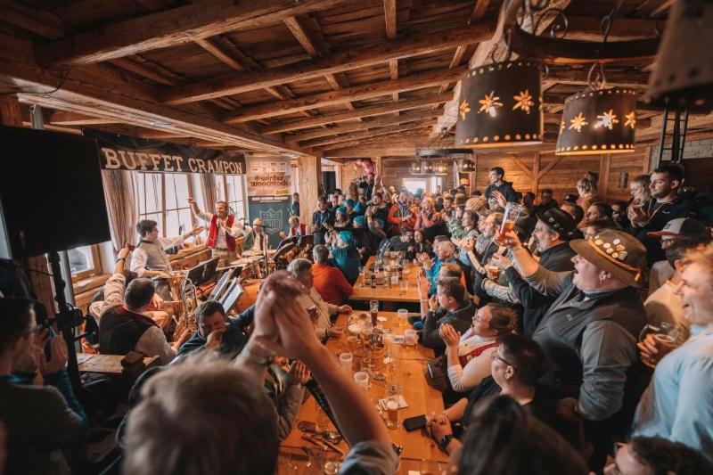 Ferienwohnung Bijou am Sonnberg Brixen im Thale Exterior foto